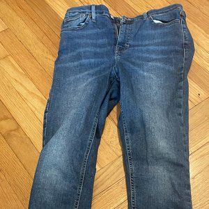 Topshop Jamie Jeans Skinny